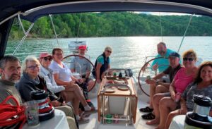 2020 Colgate Sailing Adventures Flotilla Sails Among Peaceful Apostle Islands