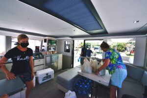 2021 Colgate Sailing Adventures Flotilla Sailed Away from Pandemic, in Belize