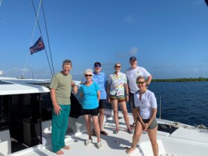2021 Colgate Sailing Adventures Flotilla Sailed Away from Pandemic, in Belize