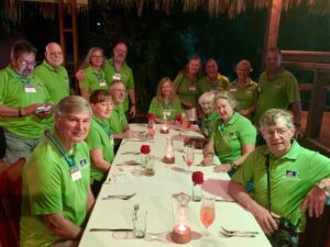 2021 Colgate Sailing Adventures Flotilla Sailed Away from Pandemic, in Belize