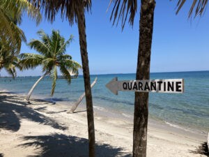 2021 Colgate Sailing Adventures Flotilla Sailed Away from Pandemic, in Belize