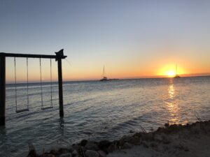 2021 Colgate Sailing Adventures Flotilla Sailed Away from Pandemic, in Belize