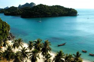 Sailing vacation in Thailand