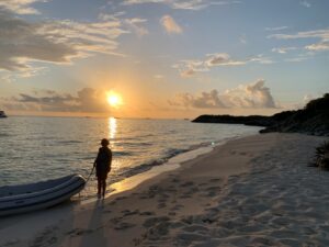 Colgate Segelabenteuer Spaß in Exumas, Bahamas