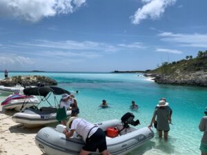 Colgate Segelabenteuer Spaß in Exumas, Bahamas