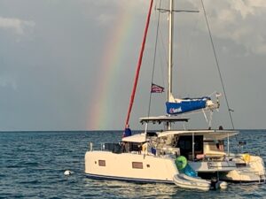 Colgate Segelabenteuer Spaß in Exumas, Bahamas