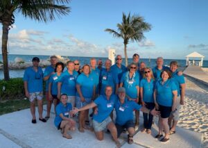 Colgate Segelabenteuer Spaß in Exumas, Bahamas