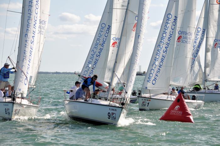 sailboat race today near me