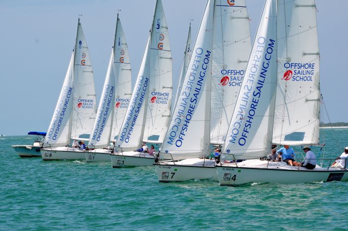 sailboat racing classes