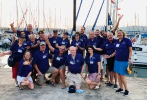 Fantastic Views and Crews on our Big, Fat Greek Islands Sailing Adventure