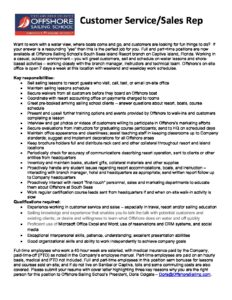 Employment Opportunities
