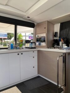 Learning to Bareboat Cruise on a 40-foot Catamaran with Offshore Sailing School