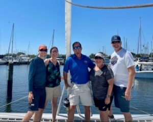 Learning to Bareboat Cruise on a 40-foot Catamaran with Offshore Sailing School
