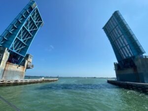 Learning to Bareboat Cruise on a 40-foot Catamaran with Offshore Sailing School