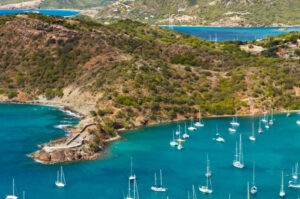 St. Martin anchorage