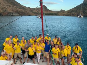 St. Martin/Marteen Flotilla, January 2022