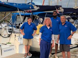 Colgate Sailing Adventures - 2022 Antigua Flotilla Trip