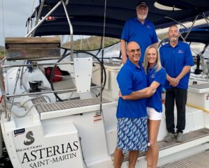 Colgate Sailing Adventures - 2022 Antigua Flotilla Trip