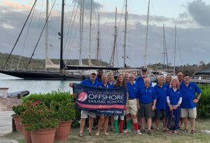 Colgate Sailing Adventures - 2022 Antigua Flotilla Trip