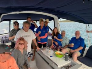 Colgate Sailing Adventures - 2022 Antigua Flotilla Trip