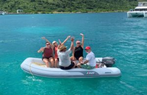 Colgate Sailing Adventures Flotilla in the British Virgin Islands
