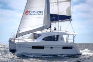 Leopard 40 catamaran