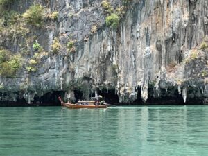 Thailändisches Fischerboot