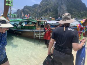 blessings before snorkeling