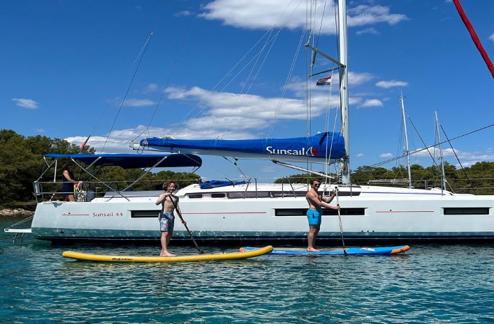 Greece Ionian Islands Flotilla Cruise