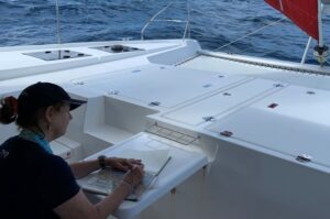 navigating