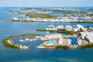 Club náutico de la isla común & Marina, Key West, Florida