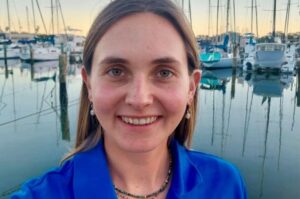 Briana Boele van Hensbroek is an Offshore Sailing School instructor based in the British Virgin Islands