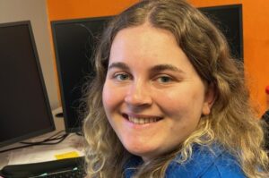 Rebecca Matthews is Operations Project Manager at Offshore Sailing School headquarters in Ft. Myers, FL