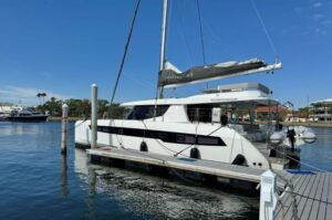 Docking Refresher Course on a Catamaran or Monohull