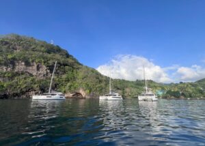 2024 St. Lucia Colgate Sailing Adventures Flotilla