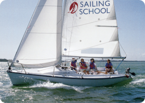 Colgate26 Sailboats | Learn to Sail with Offshore Sailing School