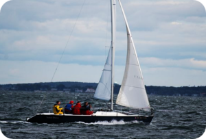 Colgate26 Sailboats | Learn to Sail with Offshore Sailing School