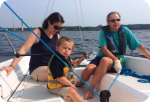 Colgate26 Sailboats | Learn to Sail with Offshore Sailing School