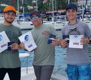 Sailing Certifications