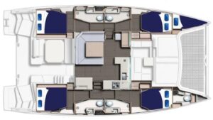 Moorings 4500 cabin layout