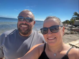 Daniel and Klaudia Jackson