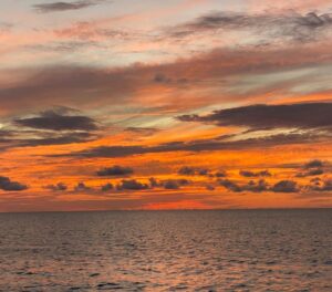Bahamas sunset