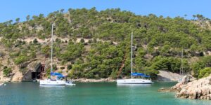 Brac Island in Croatia