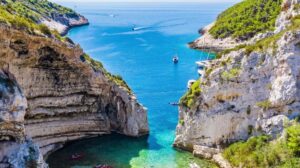 Anchorage in Croatia