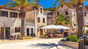 Small village in Croatia